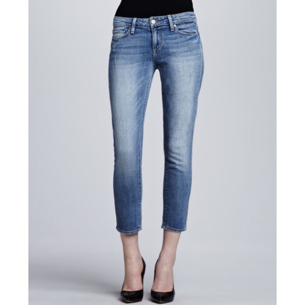 PAIGE Kylie Crop skinny jeans - size 29 - Beachwood